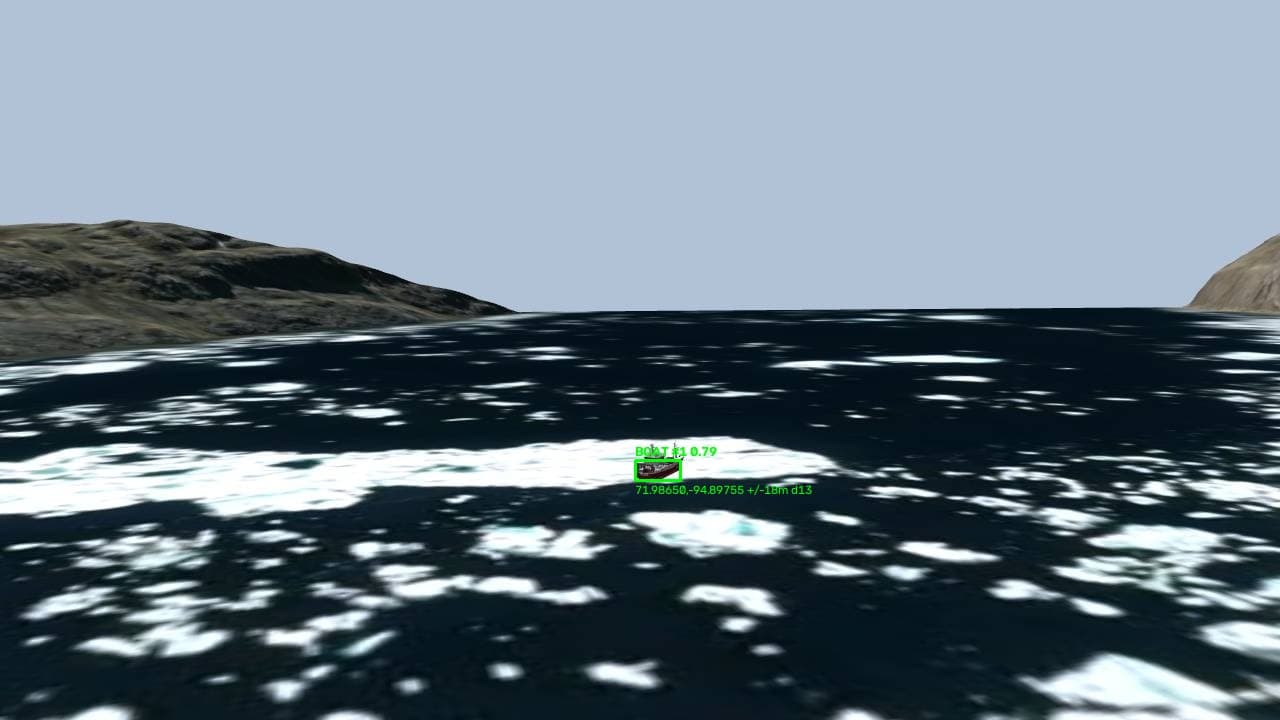 Shadow Stalker: Finding a Boat in the Arctic With a Drone Fleet